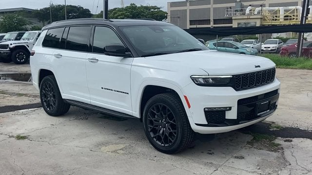 2025 Jeep Grand Cherokee L Summit Reserve
