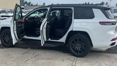 2025 Jeep Grand Cherokee L Summit Reserve