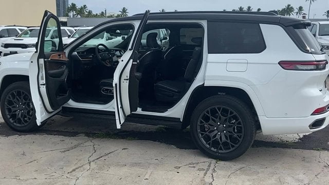 2025 Jeep Grand Cherokee L Summit Reserve