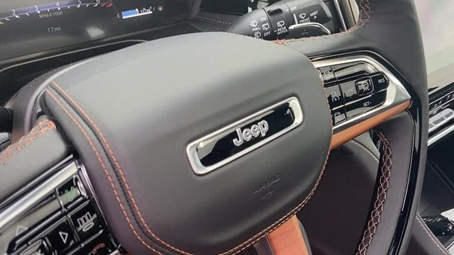 2025 Jeep Grand Cherokee L Summit Reserve