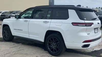 2025 Jeep Grand Cherokee L Summit Reserve