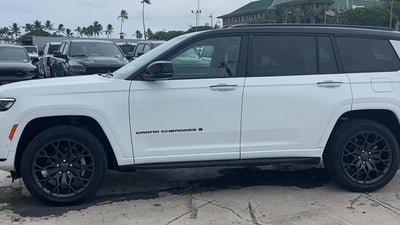 2025 Jeep Grand Cherokee L Summit Reserve