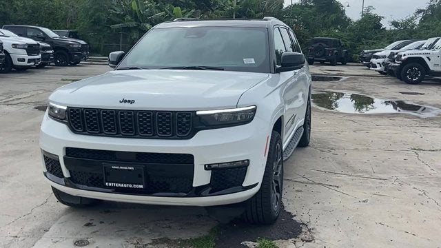 2025 Jeep Grand Cherokee L Summit Reserve