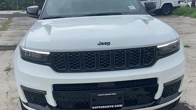 2025 Jeep Grand Cherokee L Summit Reserve