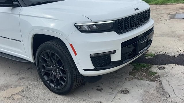 2025 Jeep Grand Cherokee L Summit Reserve