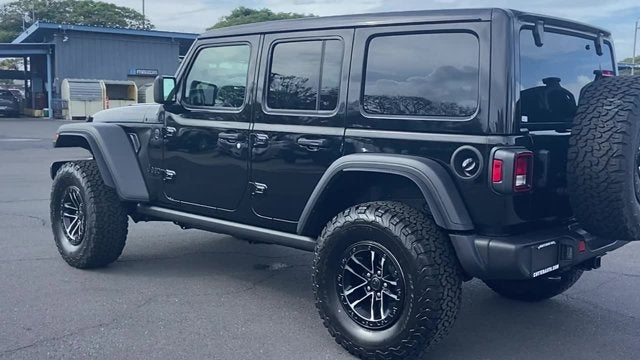 2026 Jeep Wrangler WRANGLER 4-DOOR WILLYS