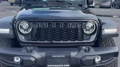 2026 Jeep Wrangler WRANGLER 4-DOOR WILLYS