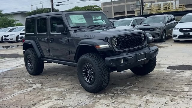 2026 Jeep Wrangler WRANGLER 4-DOOR WILLYS