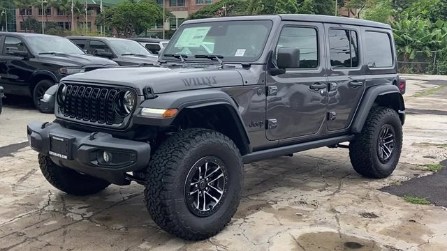 2026 Jeep Wrangler WRANGLER 4-DOOR WILLYS