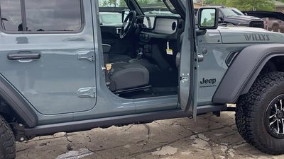 2026 Jeep Wrangler WRANGLER 4-DOOR WILLYS