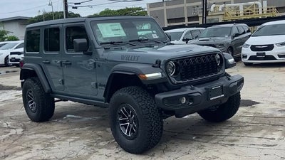 2026 Jeep Wrangler WRANGLER 4-DOOR WILLYS