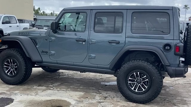2026 Jeep Wrangler WRANGLER 4-DOOR WILLYS
