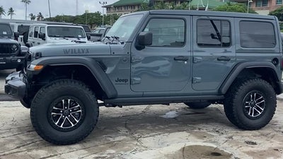 2026 Jeep Wrangler WRANGLER 4-DOOR WILLYS