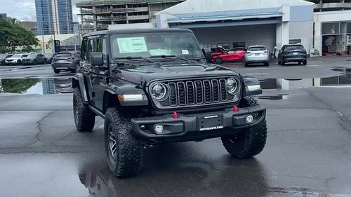 2026 Jeep Wrangler WRANGLER 4-DOOR RUBICON X