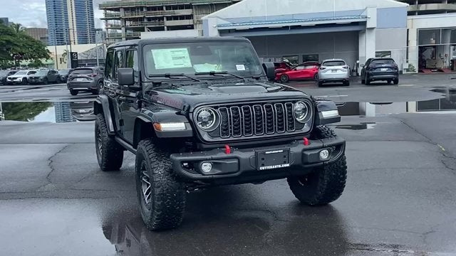 2026 Jeep Wrangler WRANGLER 4-DOOR RUBICON X