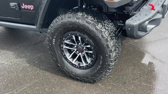 2026 Jeep Wrangler WRANGLER 4-DOOR RUBICON X