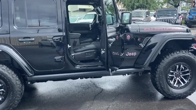 2026 Jeep Wrangler WRANGLER 4-DOOR RUBICON X