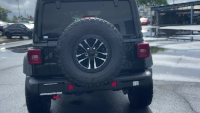 2026 Jeep Wrangler WRANGLER 4-DOOR RUBICON X
