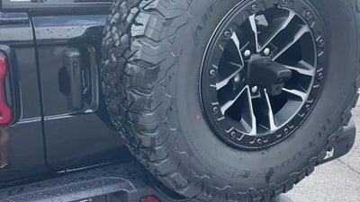 2026 Jeep Wrangler WRANGLER 4-DOOR RUBICON X