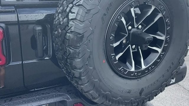 2026 Jeep Wrangler WRANGLER 4-DOOR RUBICON X