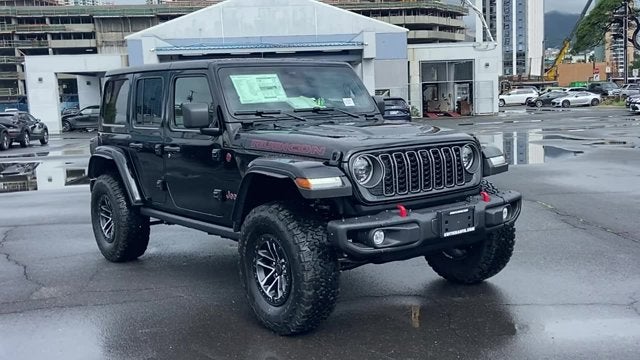 2026 Jeep Wrangler WRANGLER 4-DOOR RUBICON X