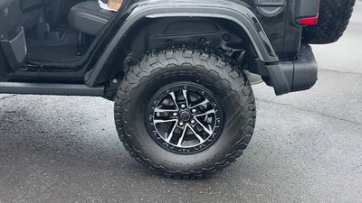 2026 Jeep Wrangler WRANGLER 4-DOOR RUBICON X