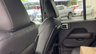 2026 Jeep Wrangler WRANGLER 4-DOOR RUBICON X