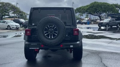 2026 Jeep Wrangler WRANGLER 4-DOOR RUBICON X