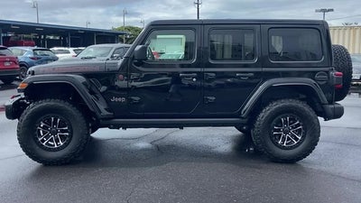 2026 Jeep Wrangler WRANGLER 4-DOOR RUBICON X