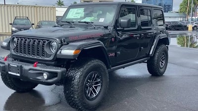 2026 Jeep Wrangler WRANGLER 4-DOOR RUBICON X