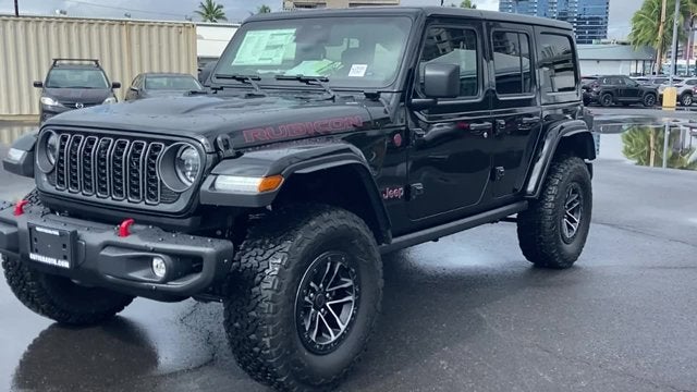 2026 Jeep Wrangler WRANGLER 4-DOOR RUBICON X