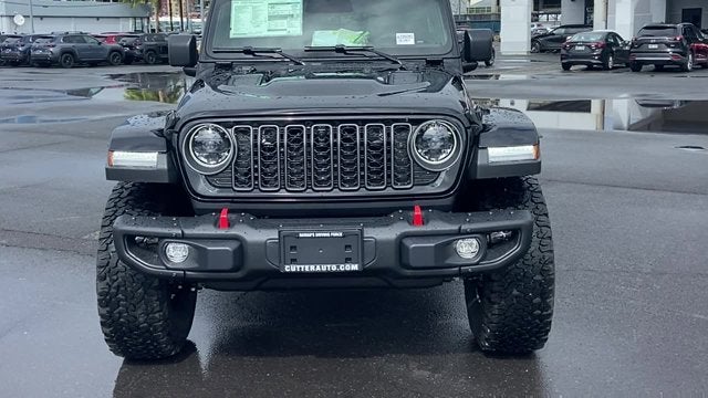 2026 Jeep Wrangler WRANGLER 4-DOOR RUBICON X