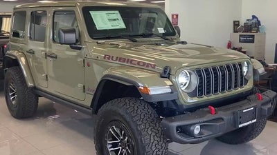 2026 Jeep Wrangler WRANGLER 4-DOOR RUBICON X