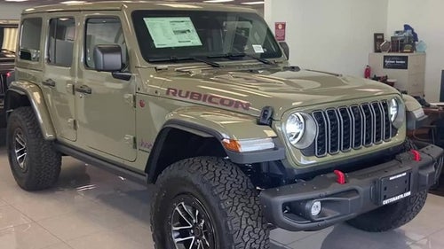 2026 Jeep Wrangler WRANGLER 4-DOOR RUBICON X