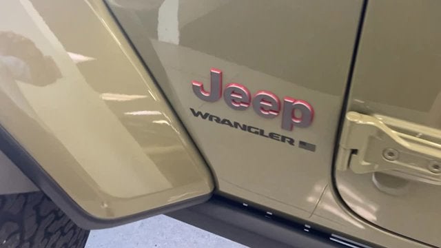 2026 Jeep Wrangler WRANGLER 4-DOOR RUBICON X