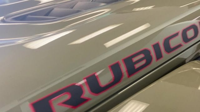 2026 Jeep Wrangler WRANGLER 4-DOOR RUBICON X