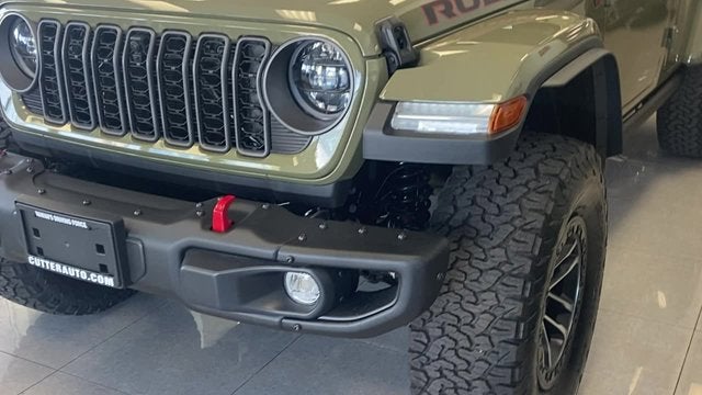 2026 Jeep Wrangler WRANGLER 4-DOOR RUBICON X