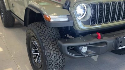 2026 Jeep Wrangler WRANGLER 4-DOOR RUBICON X