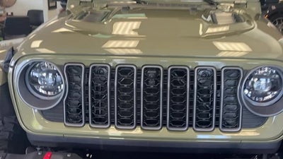 2026 Jeep Wrangler WRANGLER 4-DOOR RUBICON X