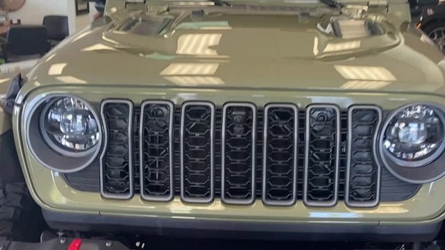 2026 Jeep Wrangler WRANGLER 4-DOOR RUBICON X