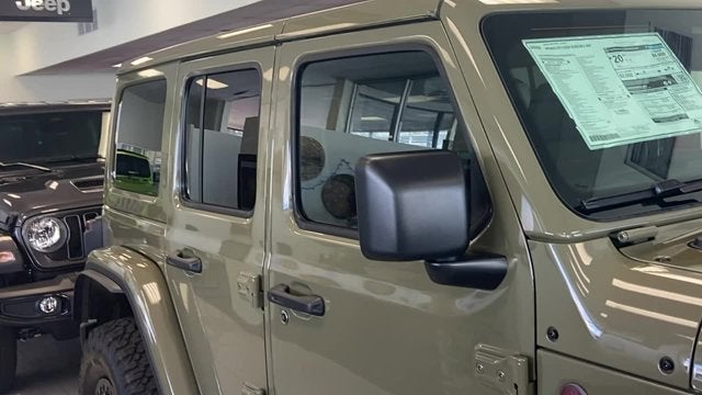 2026 Jeep Wrangler WRANGLER 4-DOOR RUBICON X