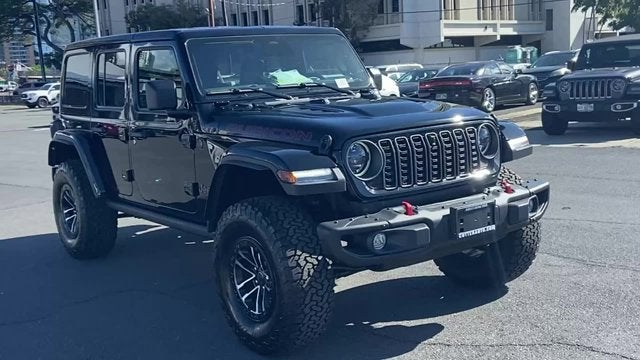 2026 Jeep Wrangler WRANGLER 4-DOOR RUBICON X