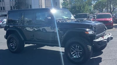 2026 Jeep Wrangler WRANGLER 4-DOOR RUBICON X