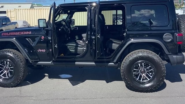 2026 Jeep Wrangler WRANGLER 4-DOOR RUBICON X