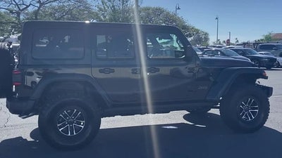 2026 Jeep Wrangler WRANGLER 4-DOOR RUBICON X