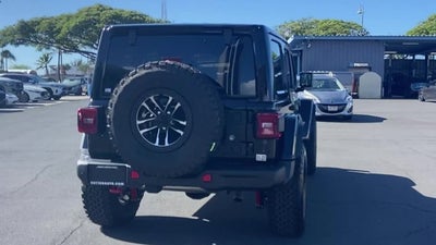 2026 Jeep Wrangler WRANGLER 4-DOOR RUBICON X
