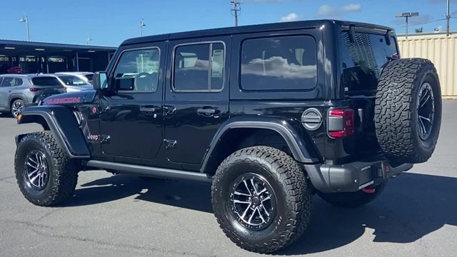 2026 Jeep Wrangler WRANGLER 4-DOOR RUBICON X