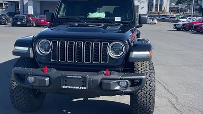 2026 Jeep Wrangler WRANGLER 4-DOOR RUBICON X