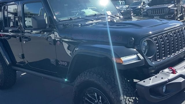 2026 Jeep Wrangler WRANGLER 4-DOOR RUBICON X