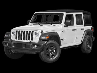 2026 Jeep Wrangler WRANGLER 4-DOOR RUBICON X